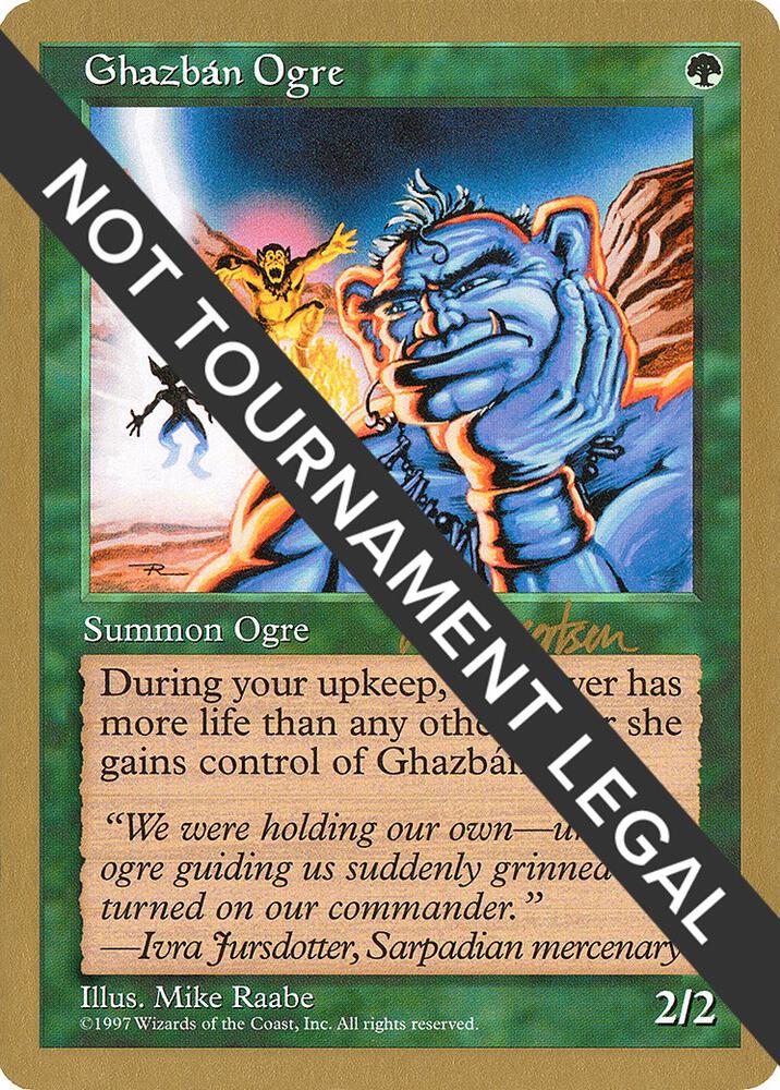 Ghazban Ogre 1997 Svend Geertsen 5ED sg298/131 (World Championship Decks)  | Good Games Modbury