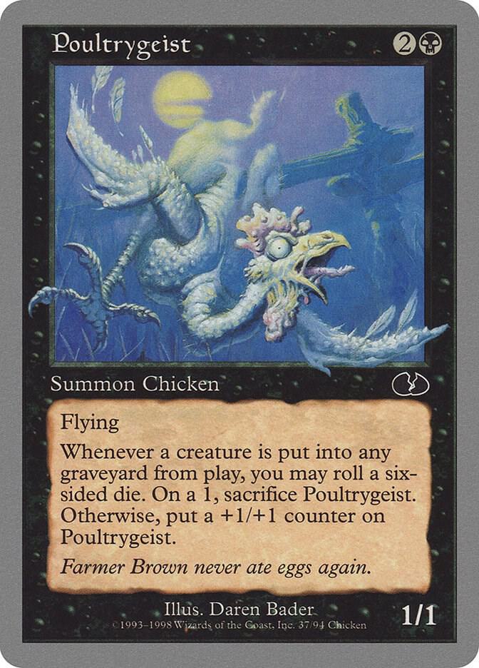 Poultrygeist 37/94 (Unglued)  | Good Games Modbury