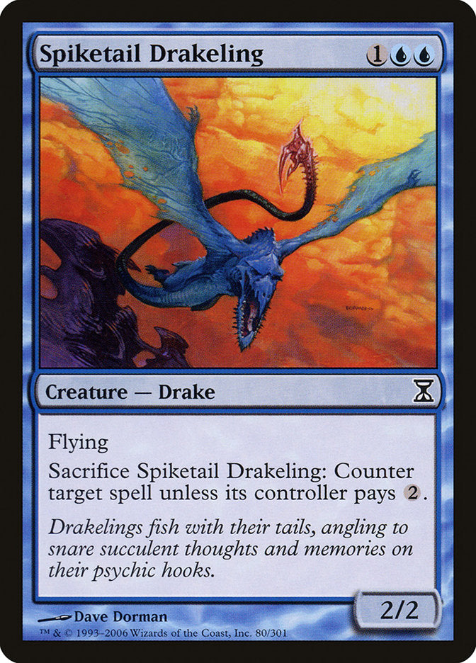 Spiketail Drakeling [Time Spiral] | Good Games Modbury