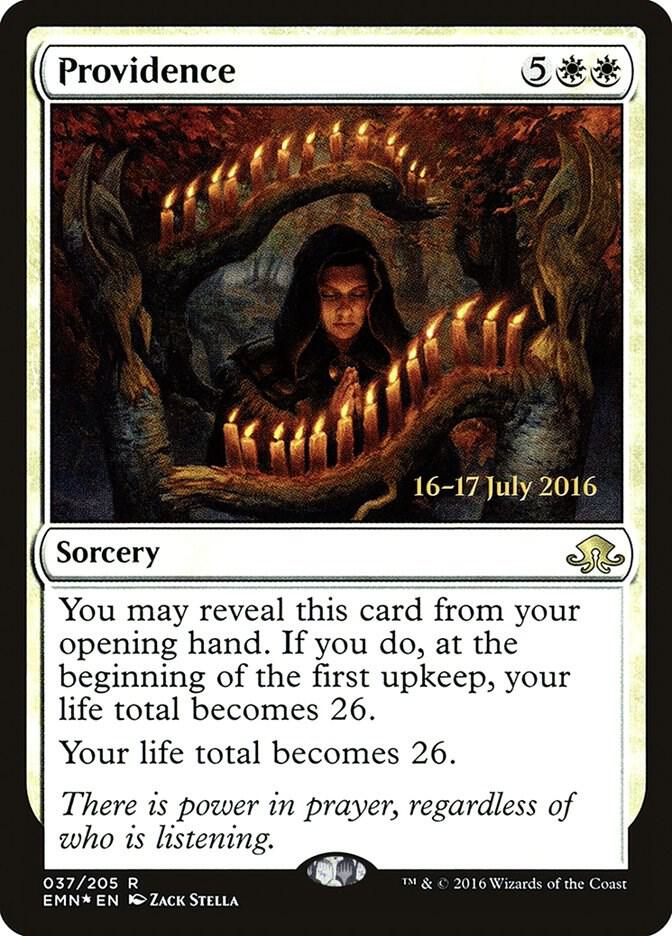 Providence 37s/77 (Prerelease Cards)  - Foil | Good Games Modbury