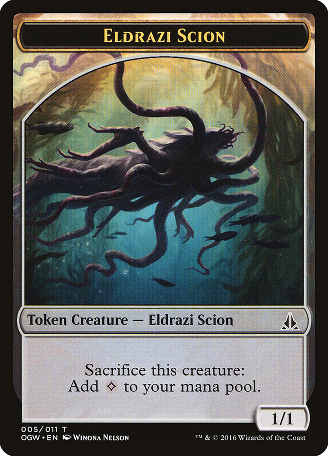 Eldrazi Scion Token (005/011) [Oath of the Gatewatch Tokens] | Good Games Modbury