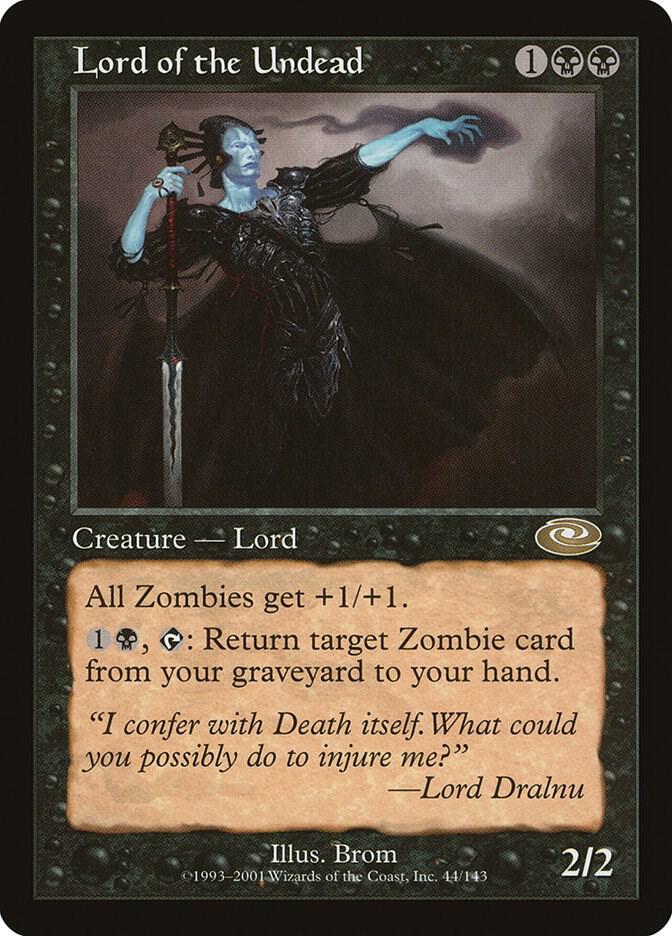 Lord of the Undead 44/143 (Planeshift)  | Good Games Modbury