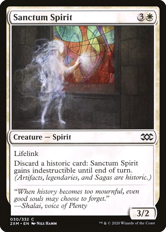 Sanctum Spirit 30/332 (Double Masters)  | Good Games Modbury