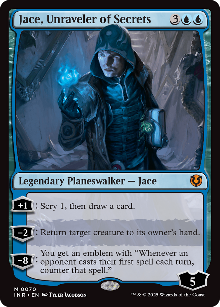 Jace, Unraveler of Secrets [Innistrad Remastered] | Good Games Modbury