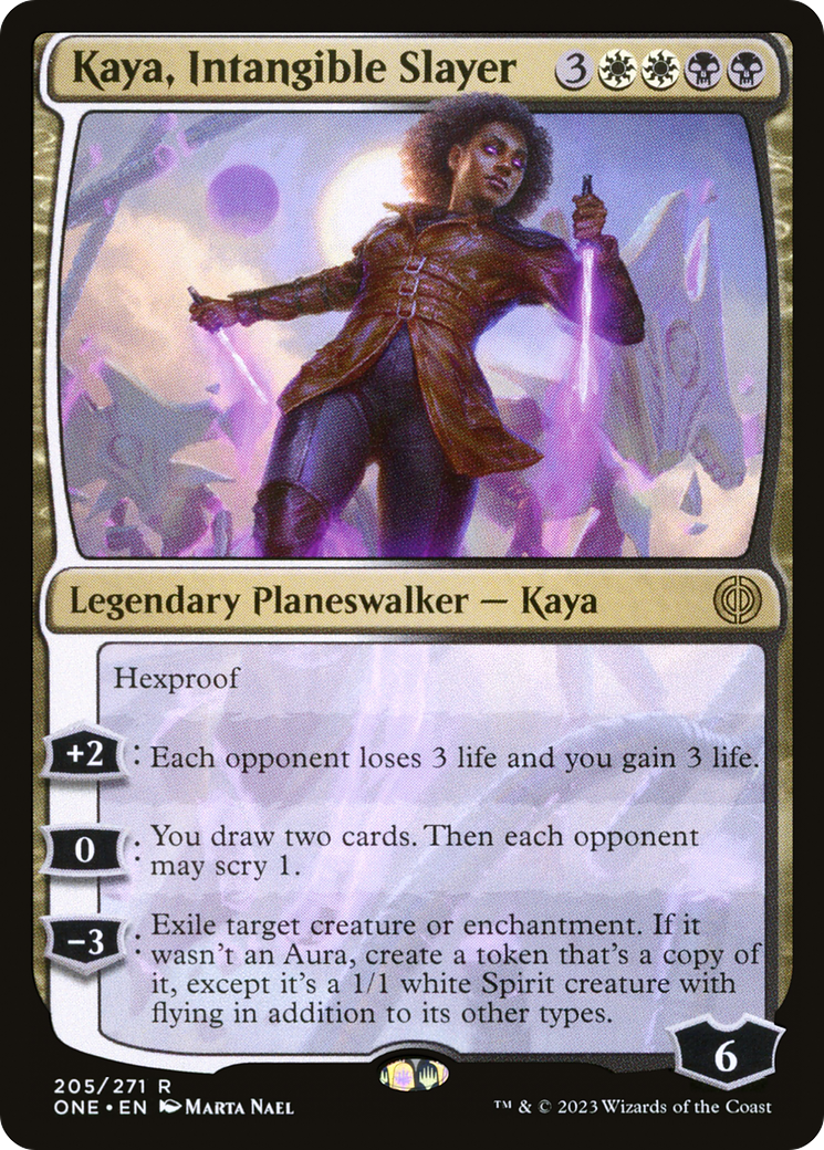 Kaya, Intangible Slayer [Phyrexia: All Will Be One] | Good Games Modbury