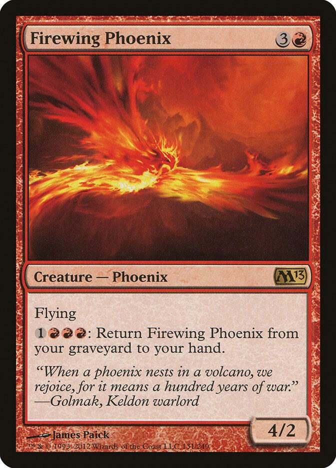 Firewing Phoenix 131/249 (Magic 2013 (M13))  | Good Games Modbury