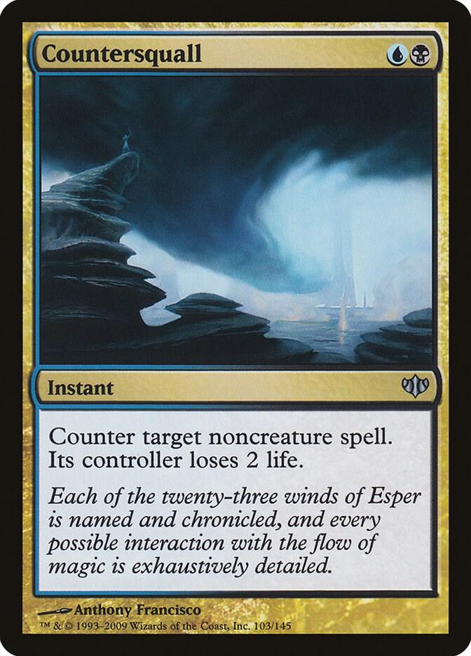 Countersquall 103 (Conflux)  - Foil | Good Games Modbury