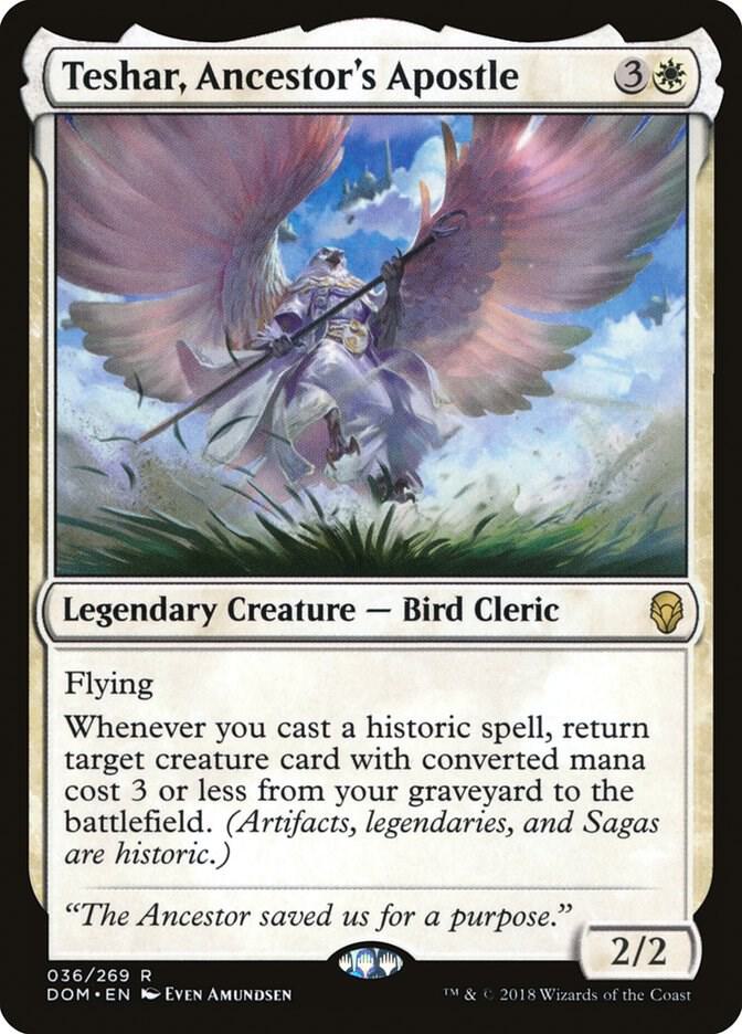 Teshar, Ancestor's Apostle 36/269 (Dominaria)  | Good Games Modbury