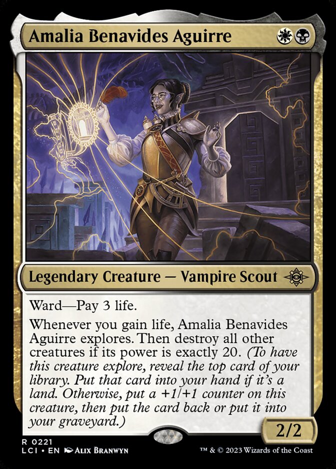 Amalia Benavides Aguirre 221/291 (The Lost Caverns of Ixalan)  | Good Games Modbury