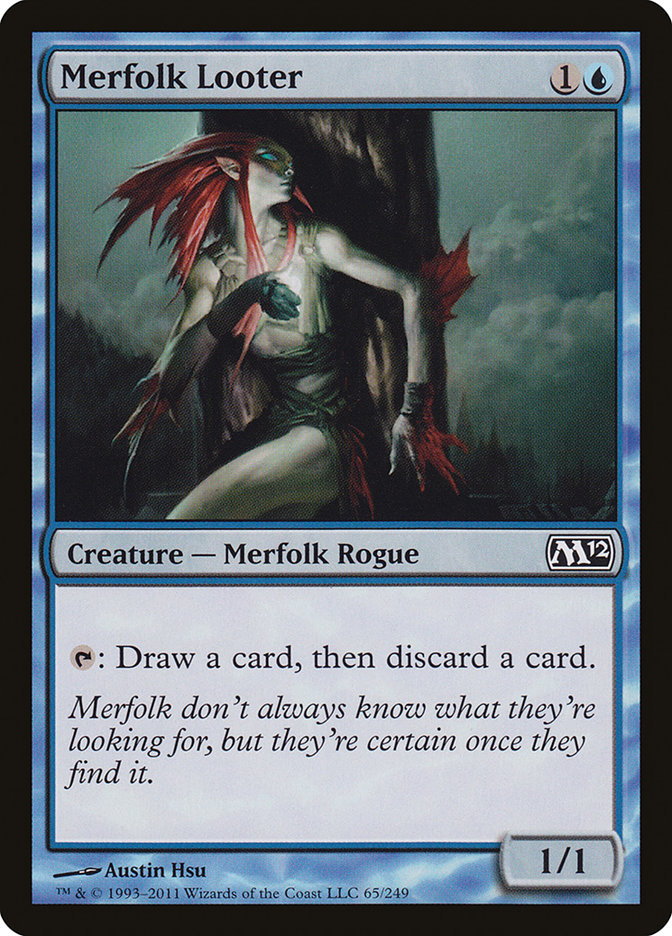 Merfolk Looter [Magic 2012] | Good Games Modbury