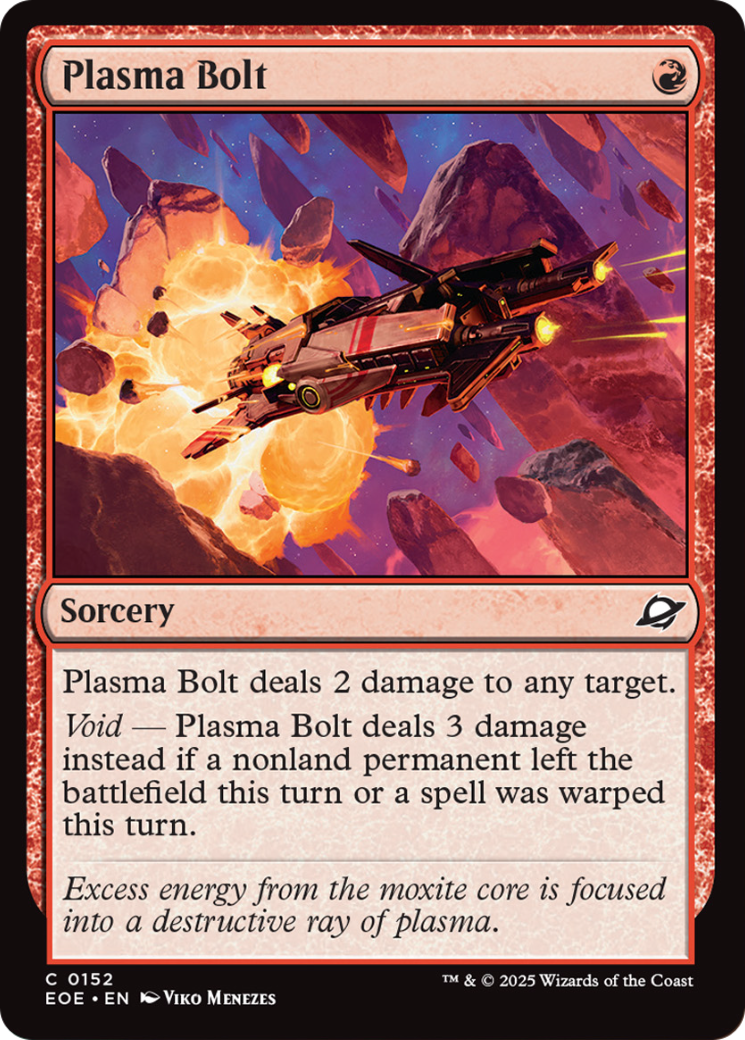Plasma Bolt [Edge of Eternities] | Good Games Modbury