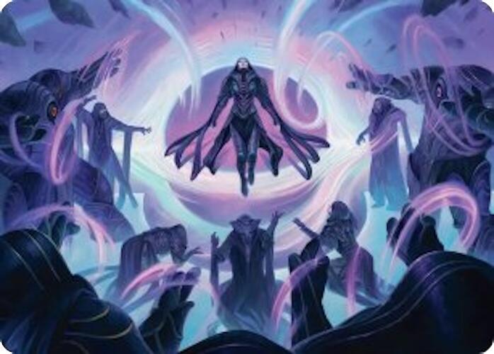Chorale of the Void Art Card 12 (Art Series: Edge of Eternities)  | Good Games Modbury