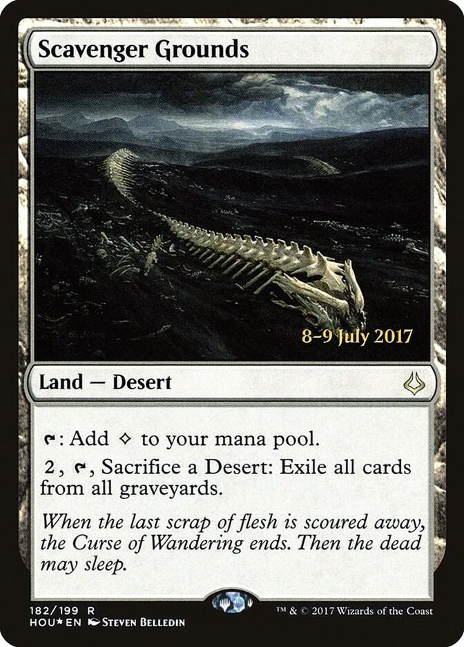 Scavenger Grounds 182s/62 (Prerelease Cards)  - Foil | Good Games Modbury
