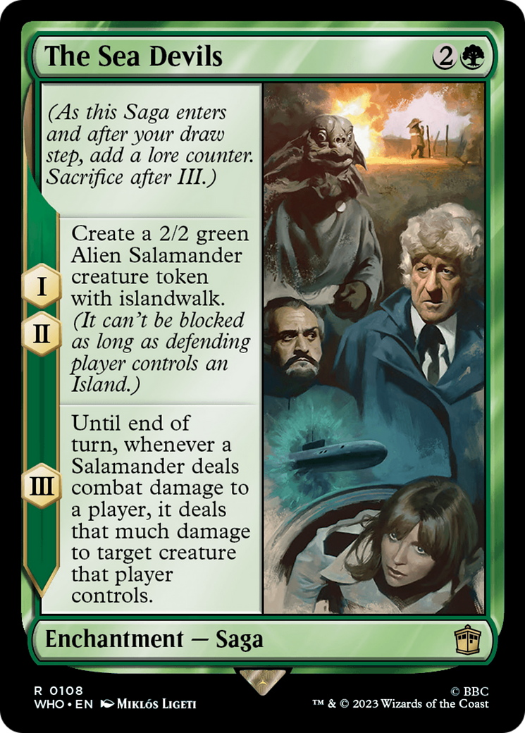 The Sea Devils [Doctor Who] | Good Games Modbury