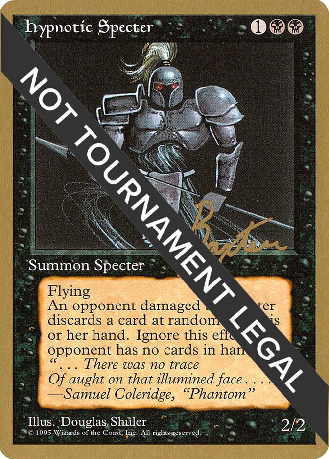 Hypnotic Specter 1996 George Baxter 4ED gb142/308 (World Championship Decks)  | Good Games Modbury