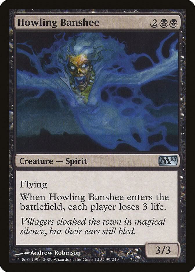 Howling Banshee 99/249 (Magic 2010 (M10))  - Foil | Good Games Modbury