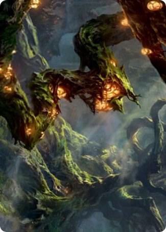 Forest Art Card 50 (Art Series: Strixhaven)  | Good Games Modbury