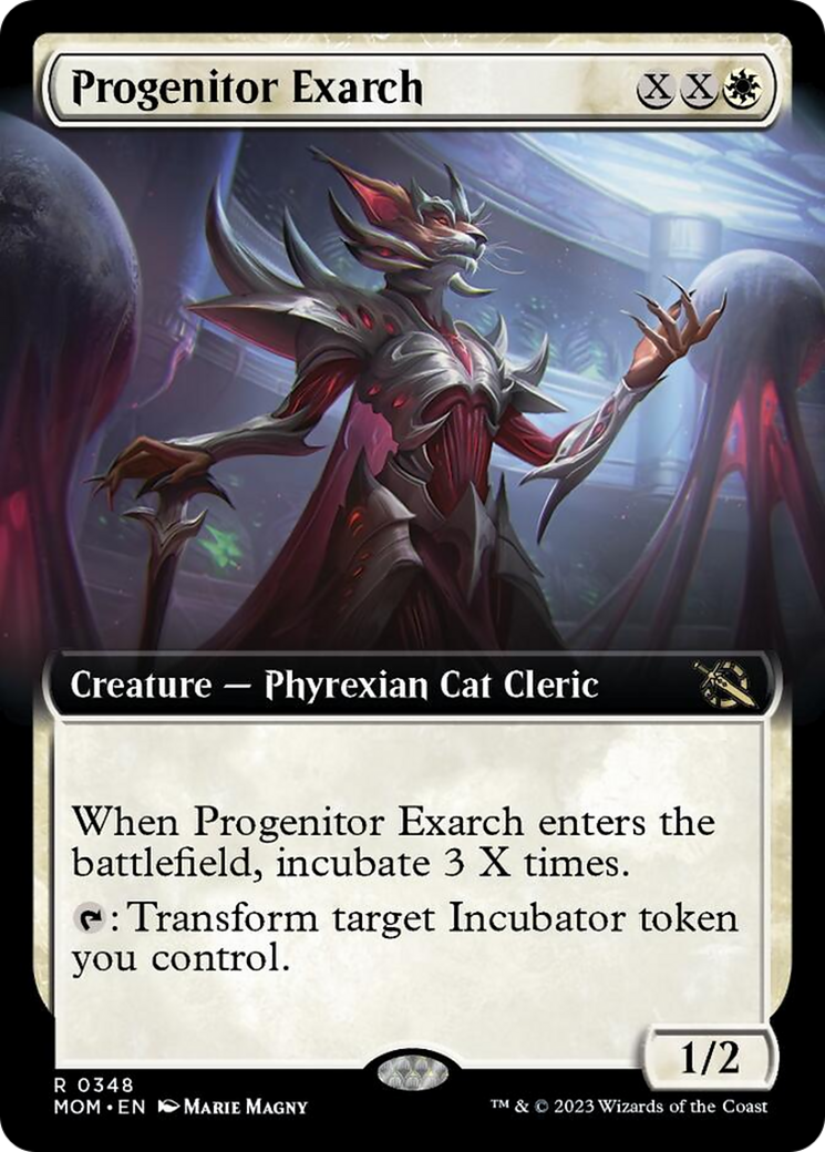 Progenitor Exarch (Extended Art) [March of the Machine] | Good Games Modbury