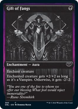 Gift of Fangs 380/534 (Innistrad: Double Feature)  - Foil | Good Games Modbury