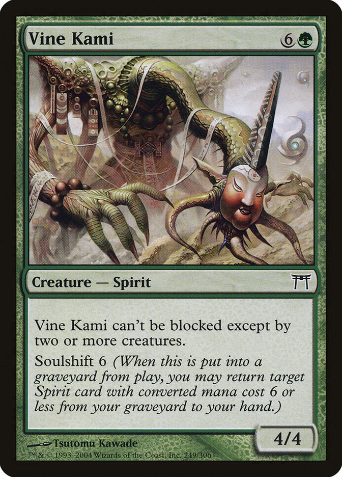 Vine Kami 249/306 (Champions of Kamigawa)  | Good Games Modbury
