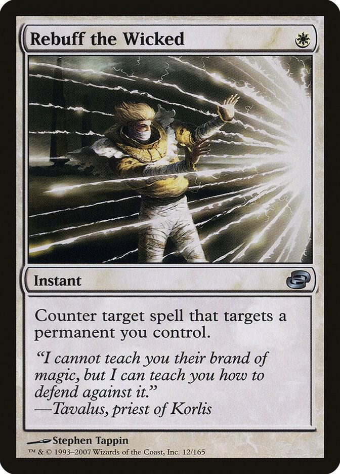 Rebuff the Wicked 12/165 (Planar Chaos)  | Good Games Modbury