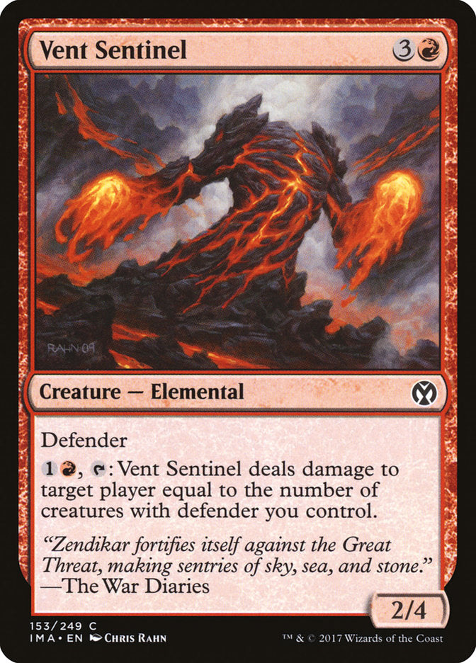 Vent Sentinel 153/249 (Iconic Masters)  | Good Games Modbury