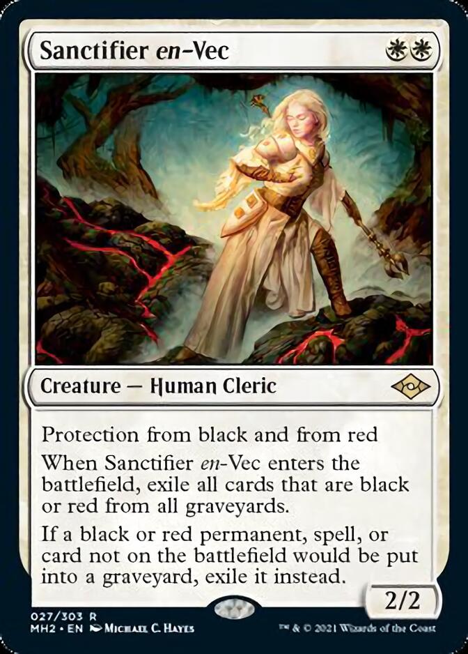 Sanctifier en-Vec [Modern Horizons 2] | Good Games Modbury