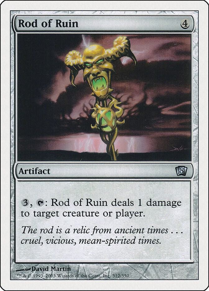 Rod of Ruin 312/350 (8th Edition)  | Good Games Modbury