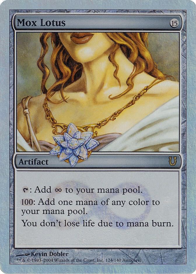 Mox Lotus 124★/140 (Unhinged)  - Foil | Good Games Modbury
