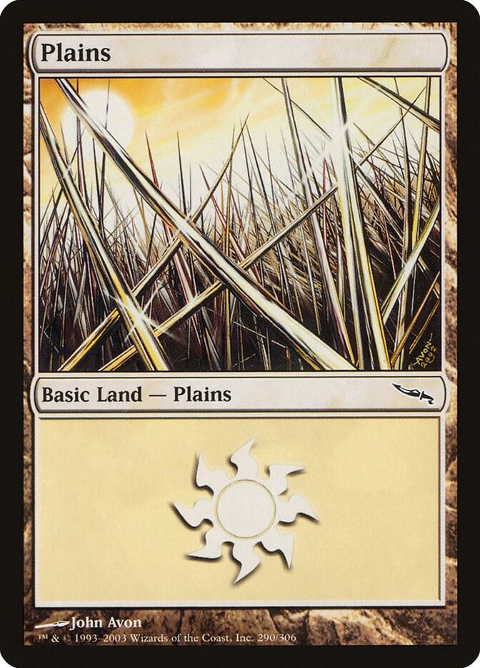 Plains 290/306 (Mirrodin)  | Good Games Modbury