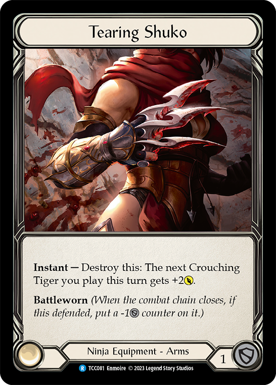 Tearing Shuko [TCC081] (Round the Table: TCC x LSS) | Good Games Modbury