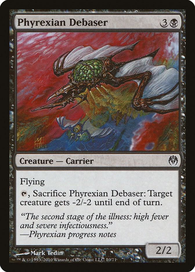 Phyrexian Debaser 10/71 (Duel Decks: Phyrexia vs. the Coalition)  | Good Games Modbury