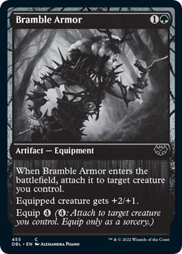 Bramble Armor 455 455/534 (Innistrad: Double Feature)  | Good Games Modbury