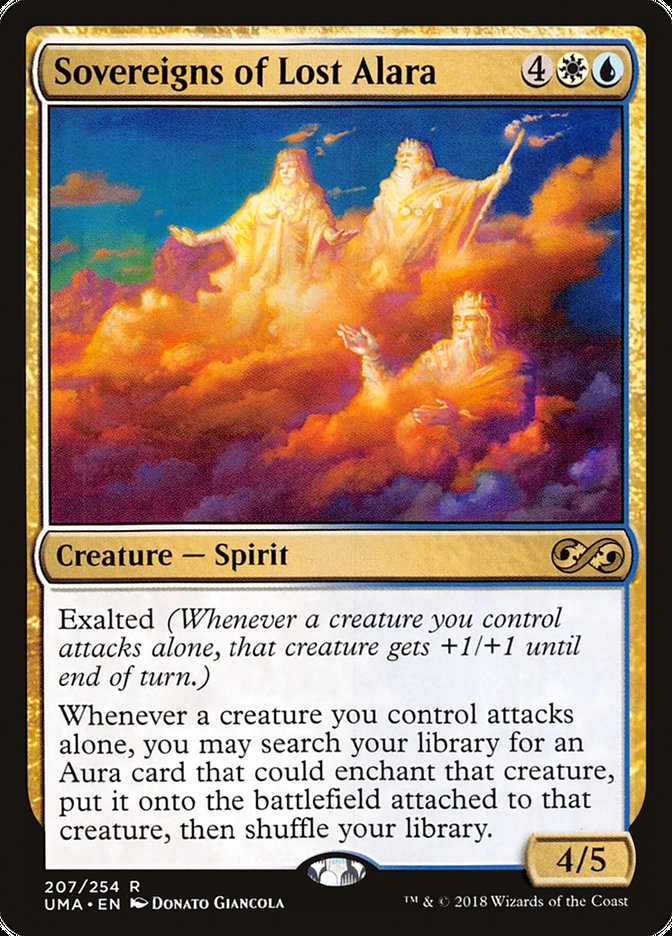 Sovereigns of Lost Alara 207 (Ultimate Masters)  | Good Games Modbury