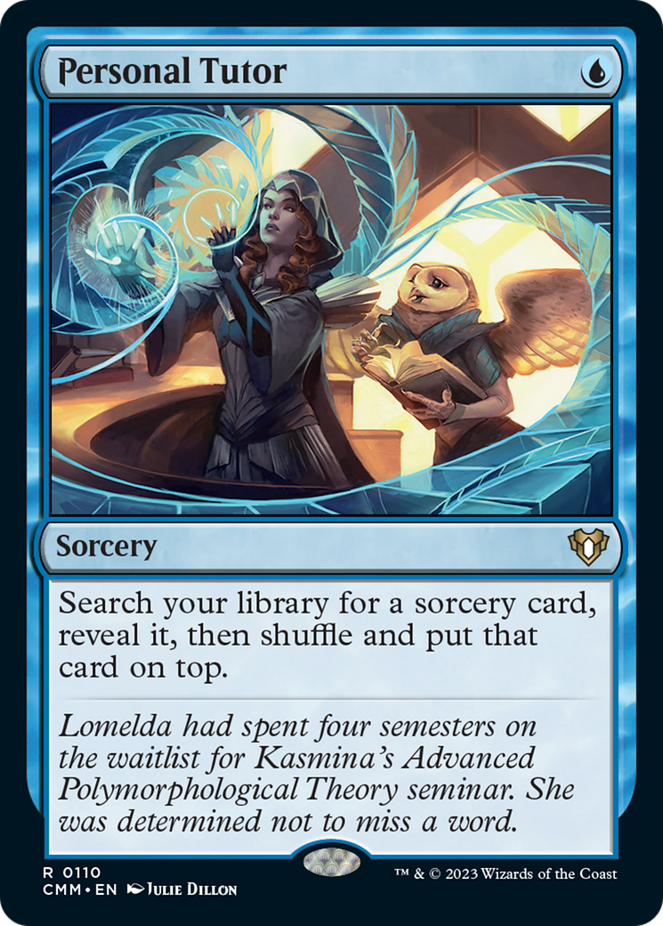 Personal Tutor [Commander Masters] | Good Games Modbury