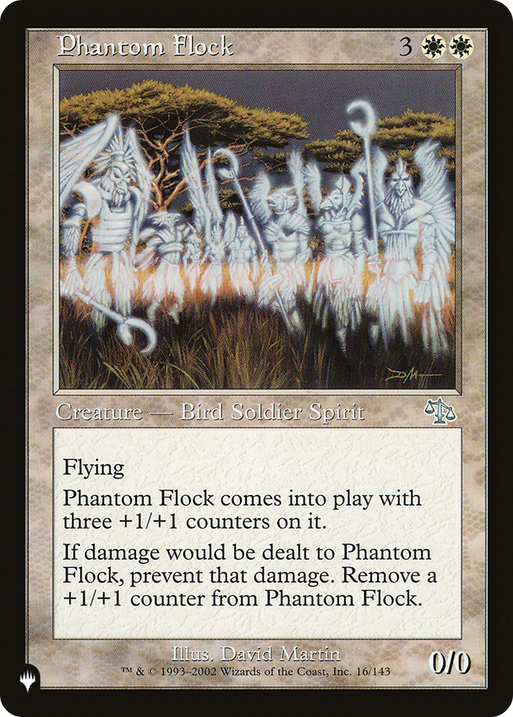 Phantom Flock [The List Reprints] | Good Games Modbury