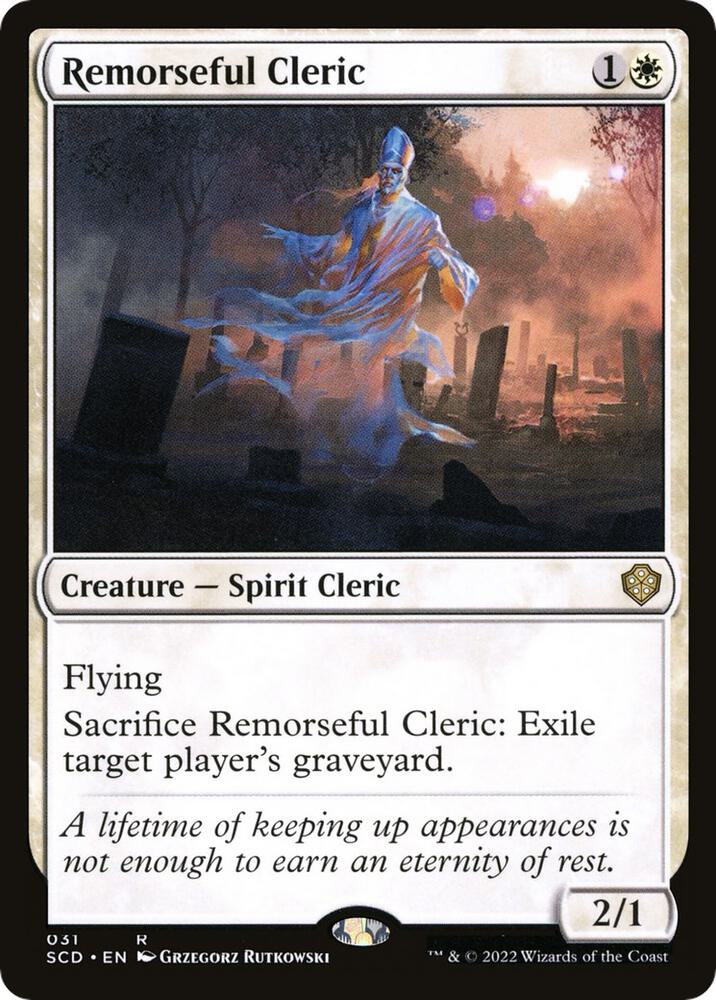 Remorseful Cleric 31/352 (Starter Commander Decks)  | Good Games Modbury