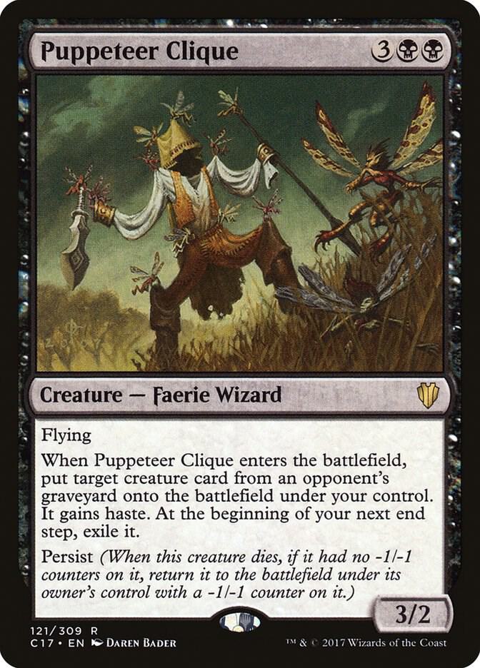 Puppeteer Clique 121/309 (Commander 2017)  | Good Games Modbury