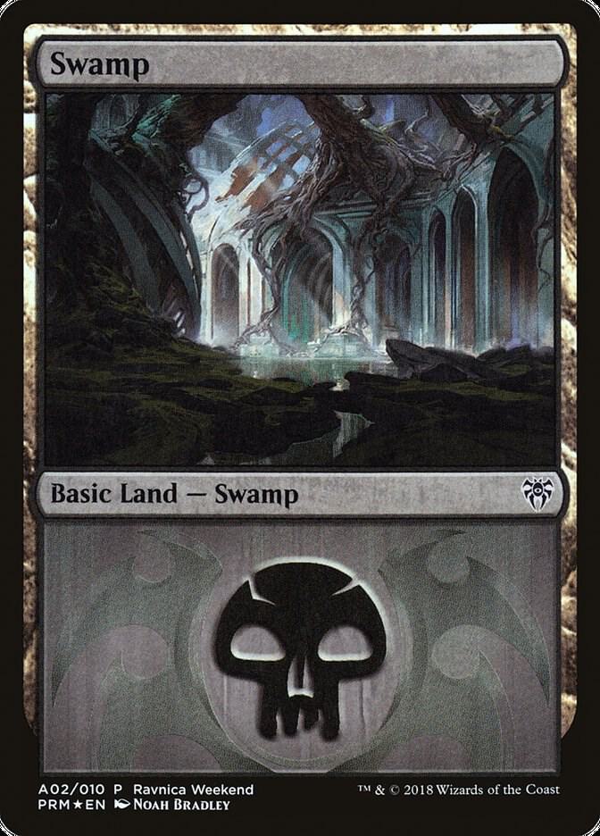 Swamp 2 (Launch Party & Release Event Promos)  - Foil | Good Games Modbury