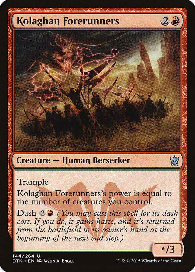 Kolaghan Forerunners [Dragons of Tarkir] | Good Games Modbury