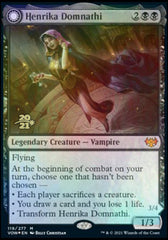 Henrika Domnathi // Henrika, Infernal Seer [Innistrad: Crimson Vow Prerelease Promos] | Good Games Modbury