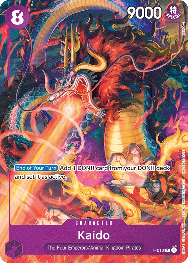Kaido (Tournament Pack Vol. 1) [One Piece Promotion Cards] | Good Games Modbury