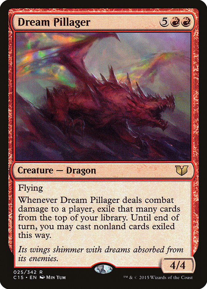 Dream Pillager [Commander 2015] | Good Games Modbury