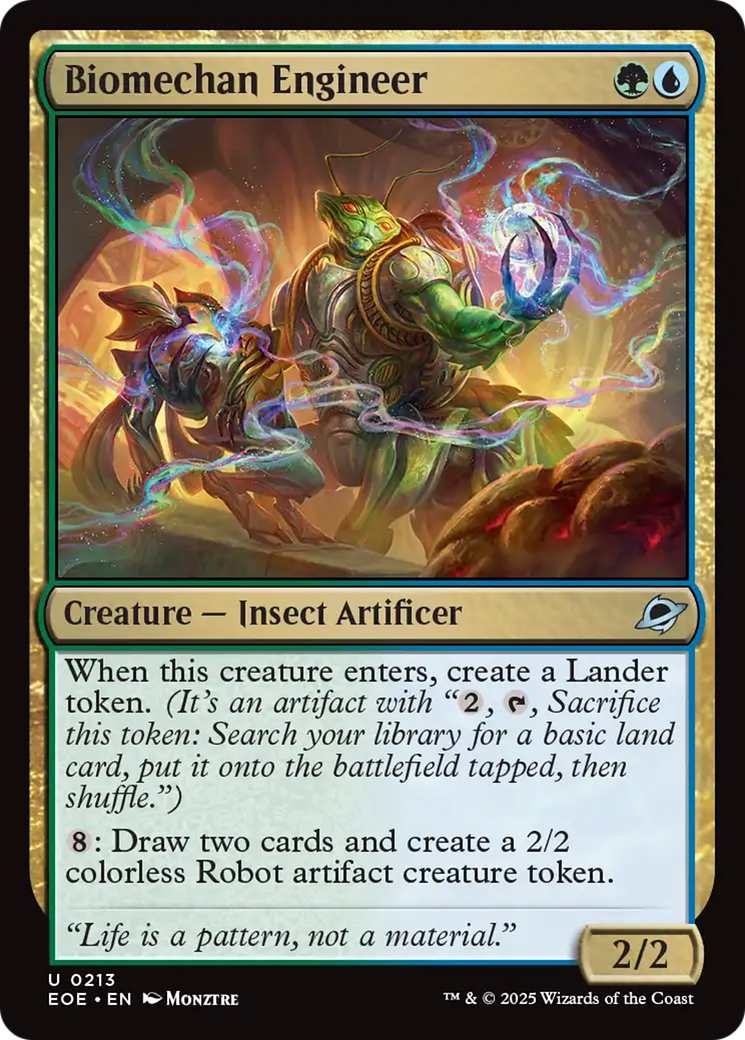 Biomechan Engineer [Edge of Eternities] | Good Games Modbury