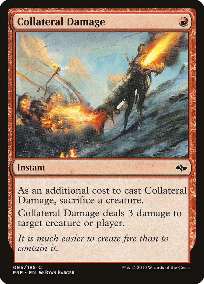 Collateral Damage [Fate Reforged] | Good Games Modbury