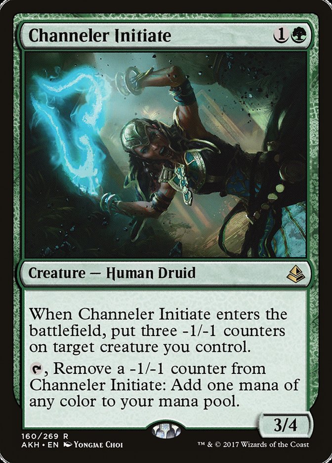 Channeler Initiate 160/269 (Amonkhet)  | Good Games Modbury