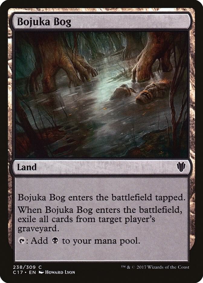 Bojuka Bog 238/309 (Commander 2017)  | Good Games Modbury