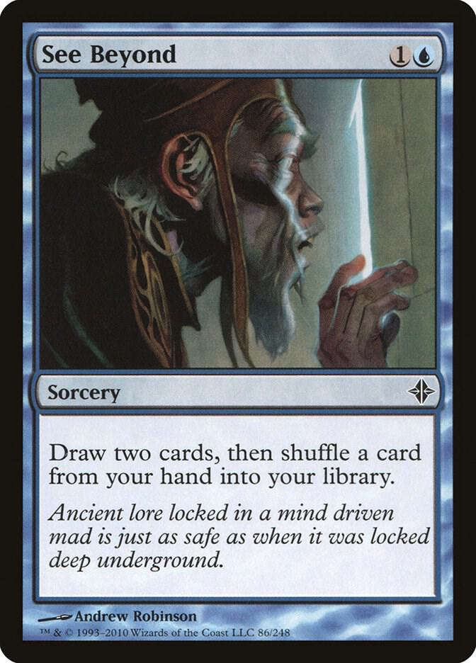 See Beyond 86/248 (Rise of the Eldrazi)  - Foil | Good Games Modbury