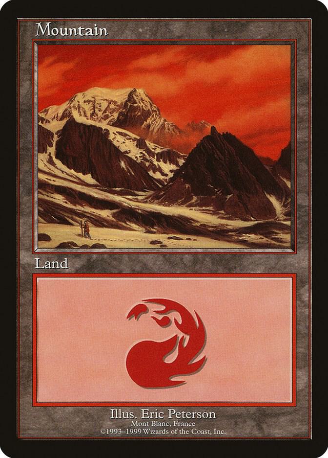 Mountain 13/15 (European Lands)  | Good Games Modbury