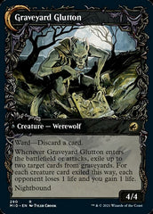 Graveyard Trespasser // Graveyard Glutton (Showcase Equinox) [Innistrad: Midnight Hunt] | Good Games Modbury